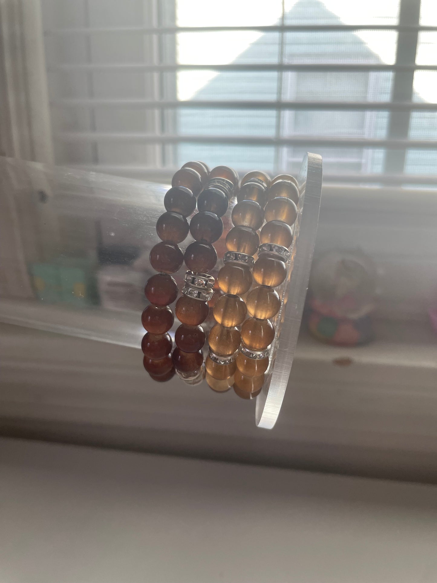 Brown Stacked Set