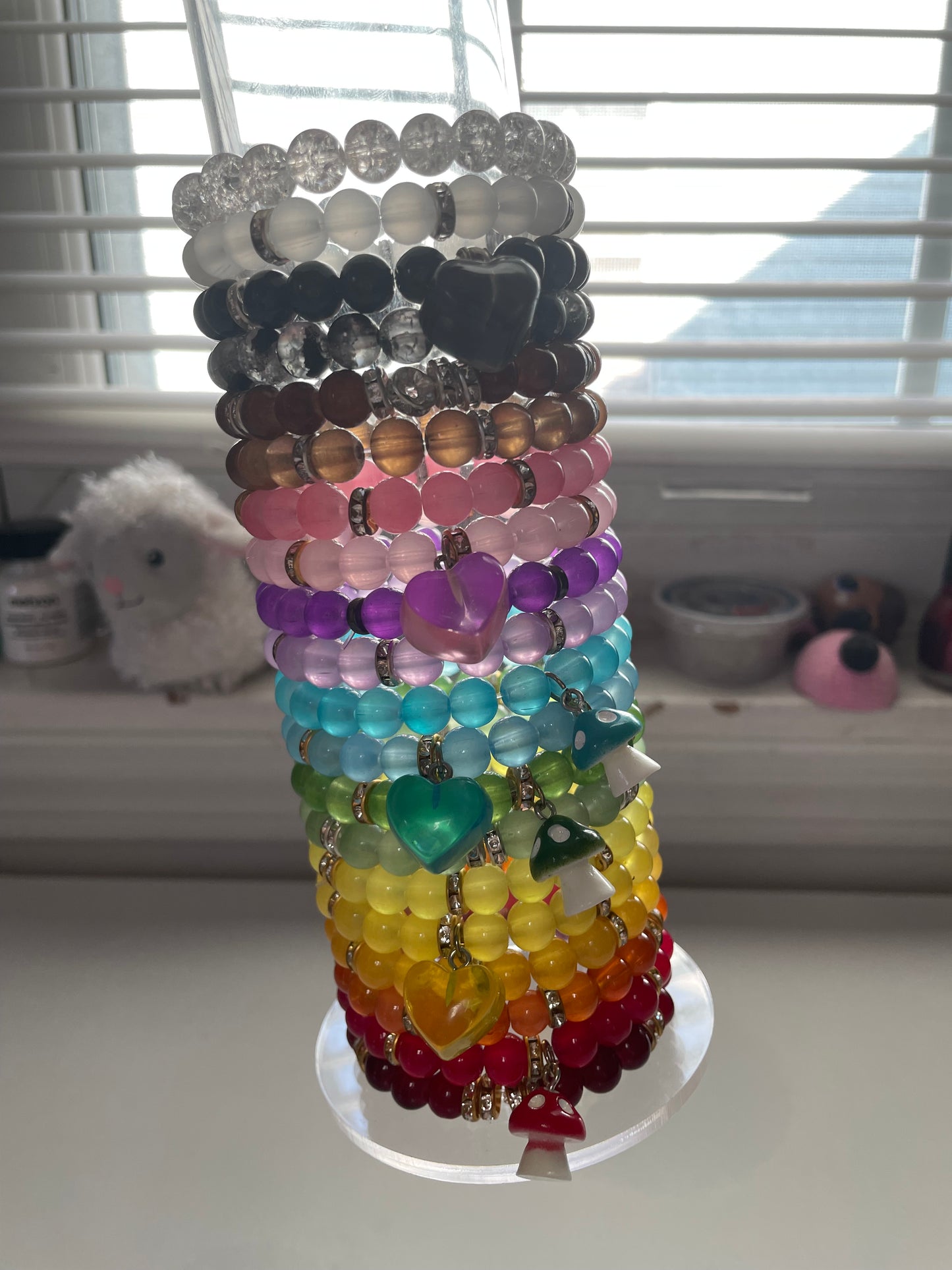 Rainbow Stacked Set