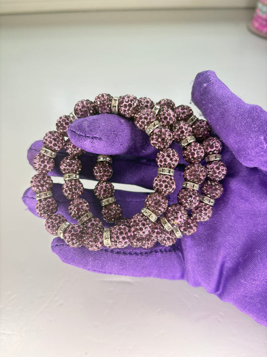 Glittery Grape