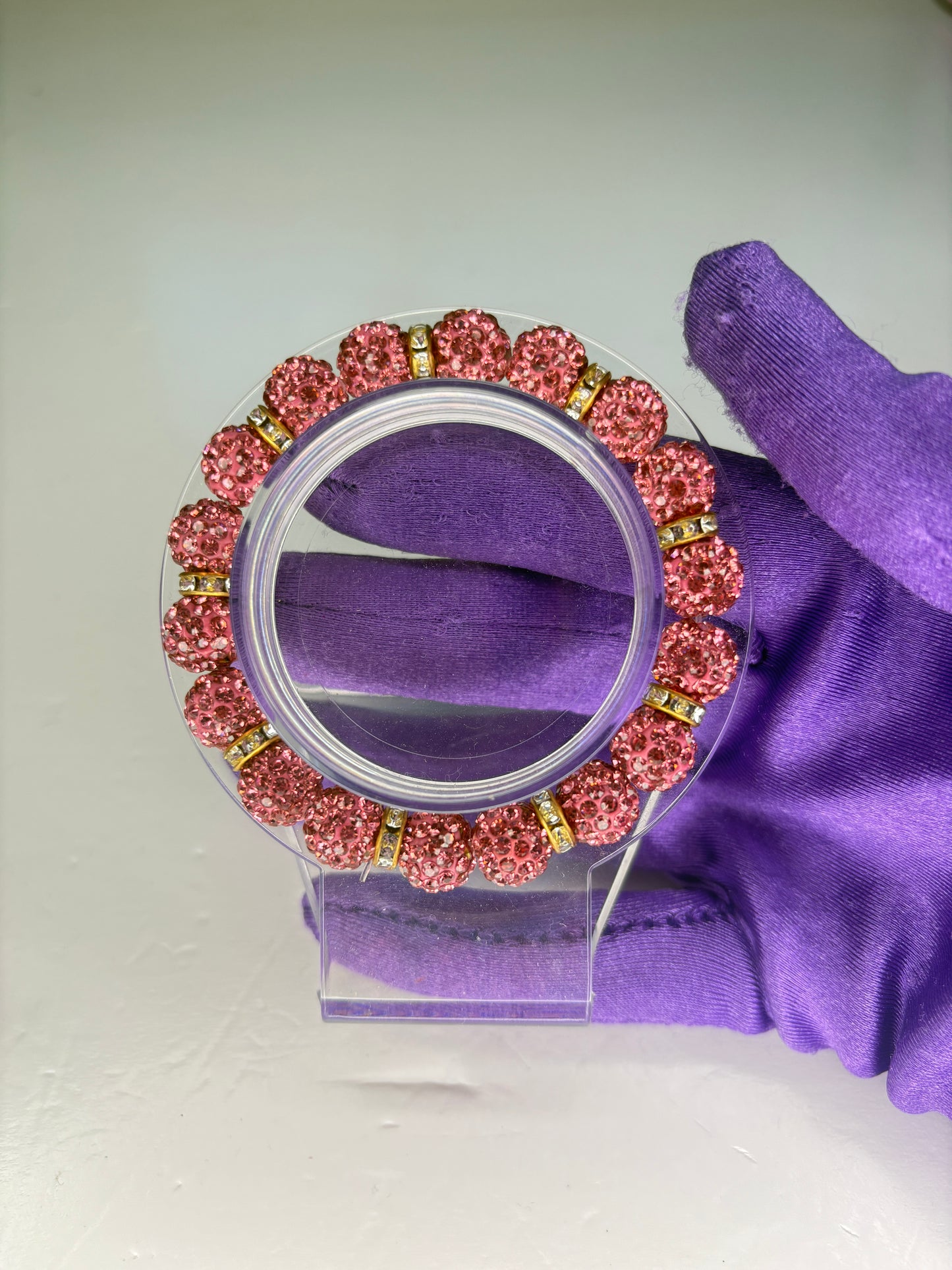 Glittery Pink