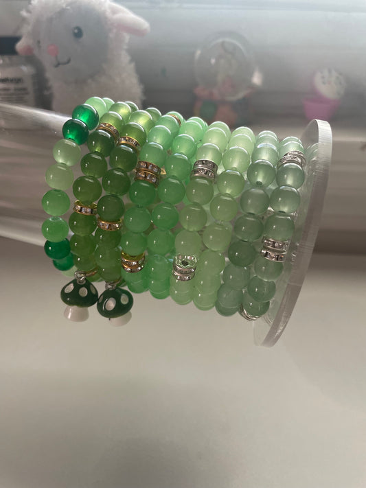 Light Green Stacked Set
