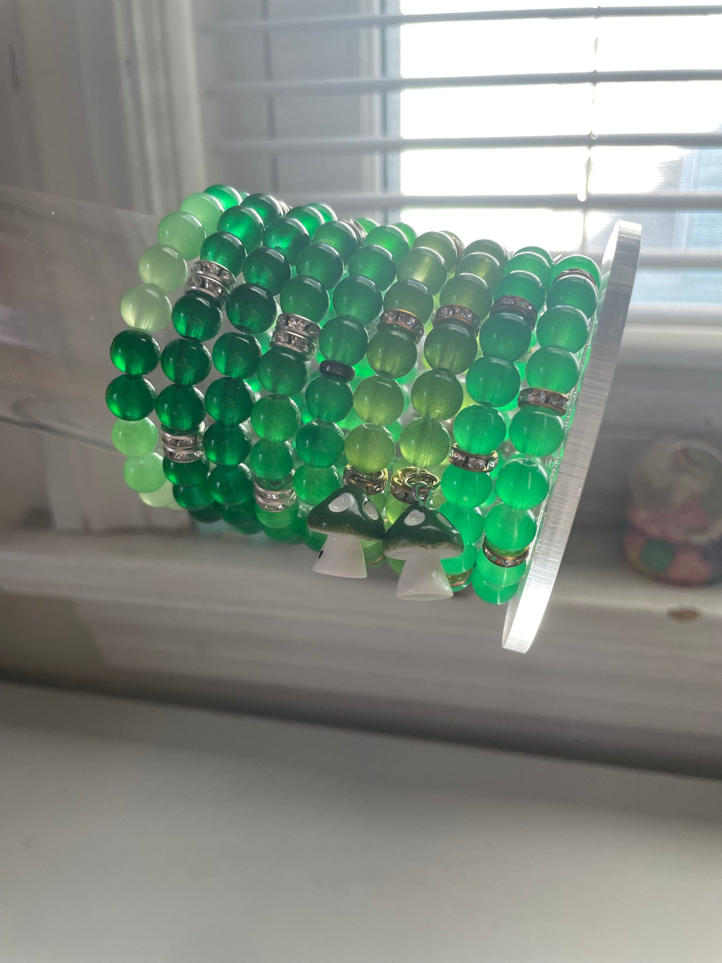 Dark Green Stacked Set