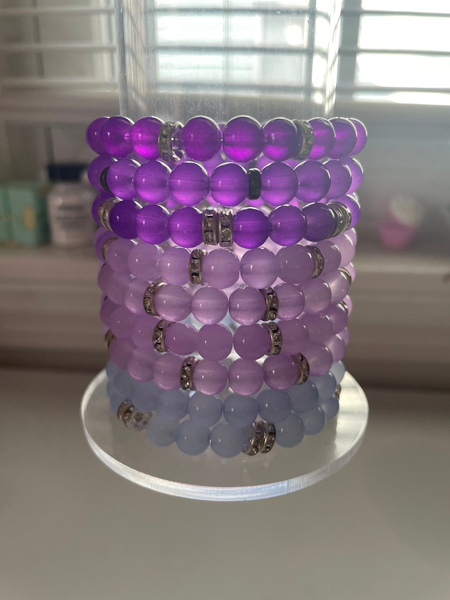 Purple Stacked Set