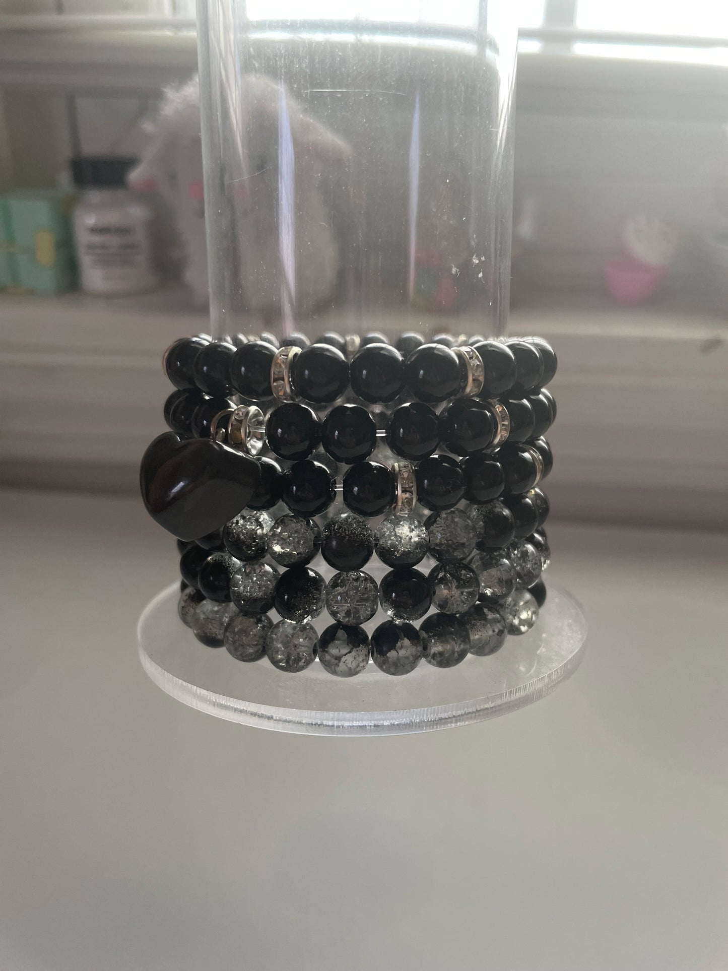 Black Stacked Set
