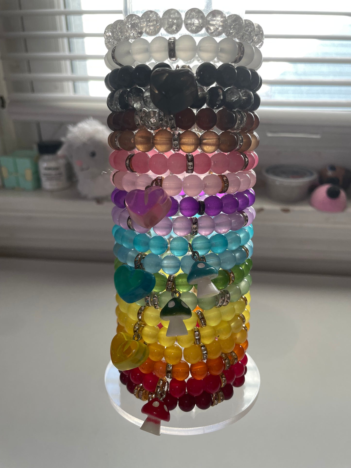 Rainbow Stacked Set