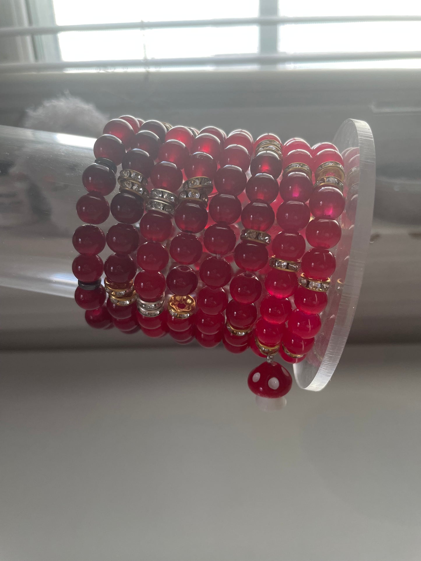 Red Stacked Set