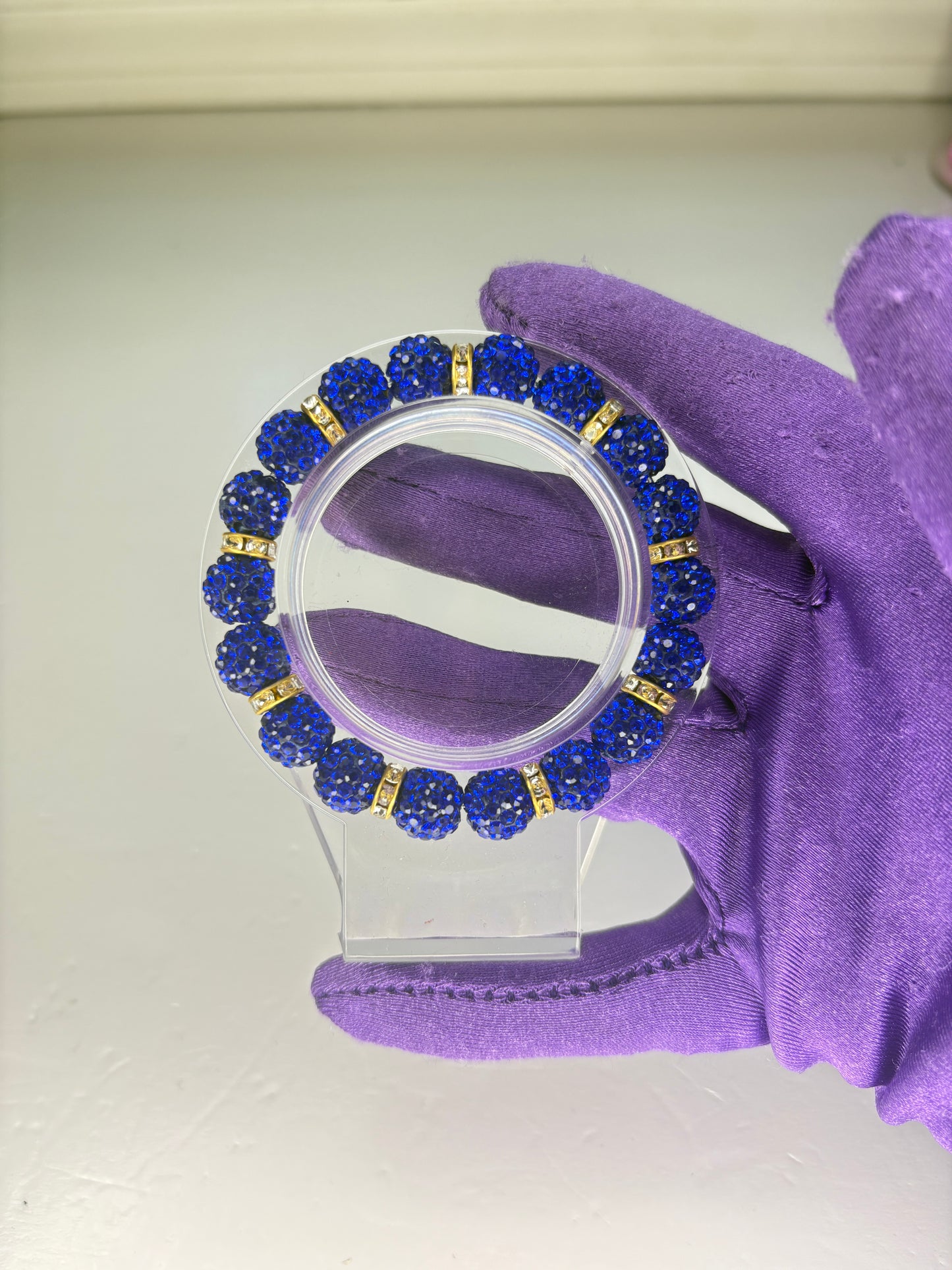Glittery Azure