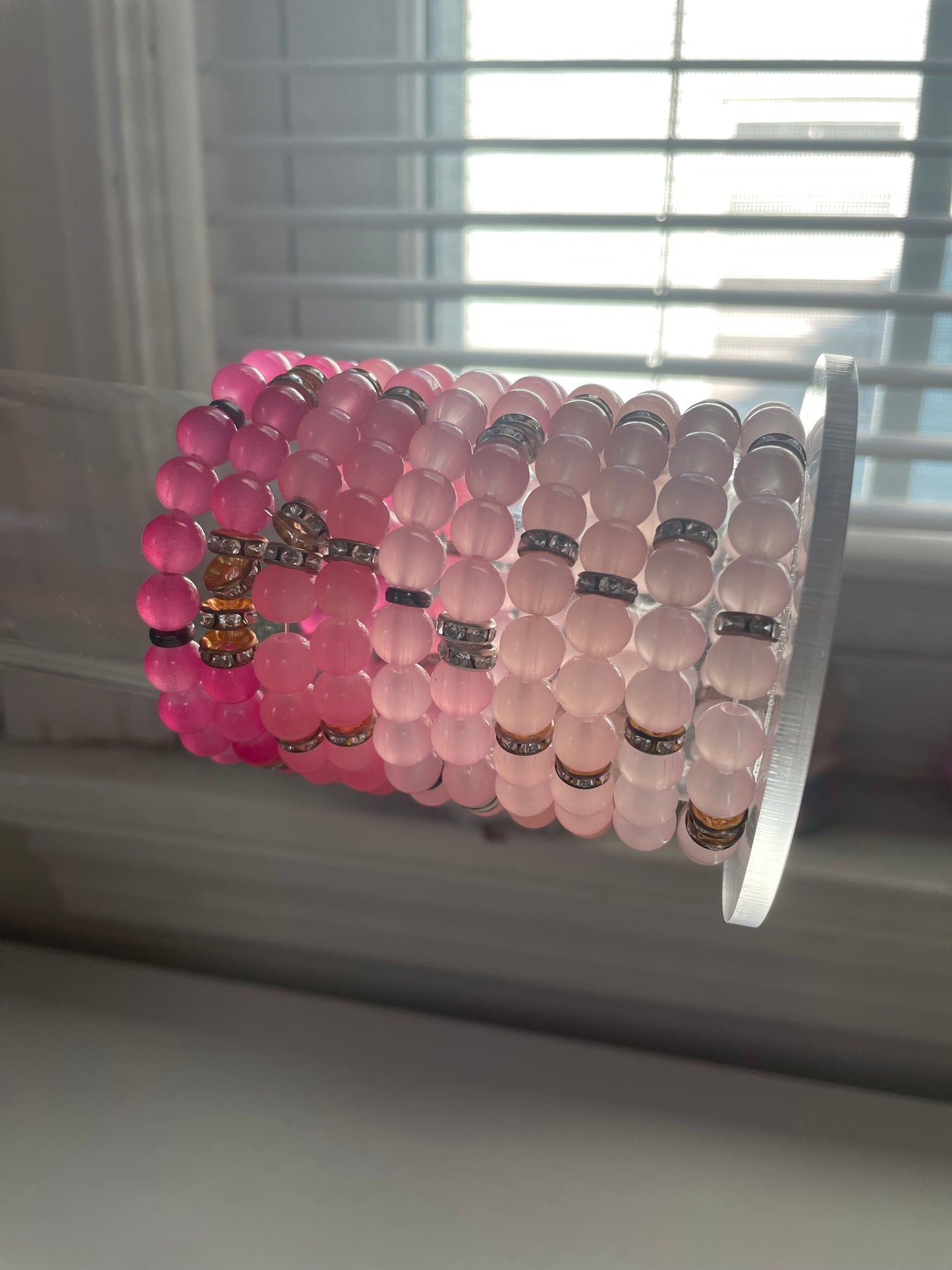 Light Pink Stacked Set