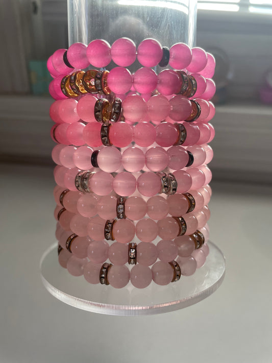 Light Pink Stacked Set