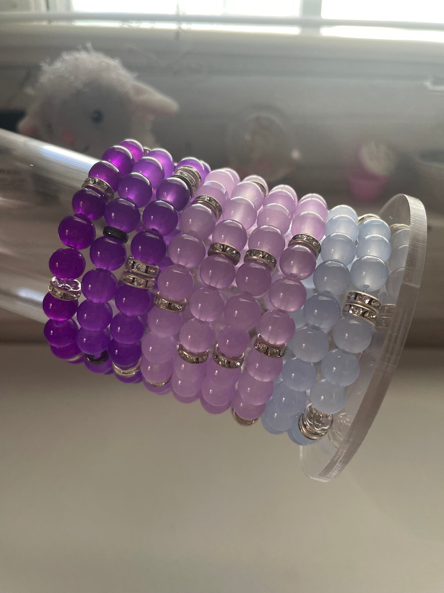 Purple Stacked Set