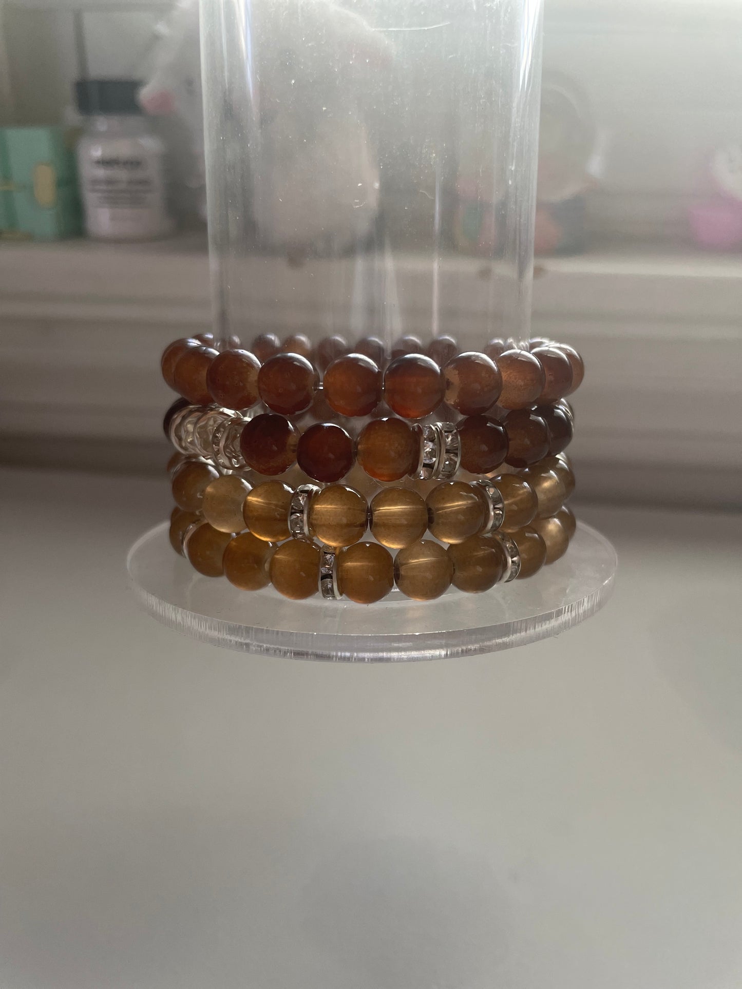 Brown Stacked Set